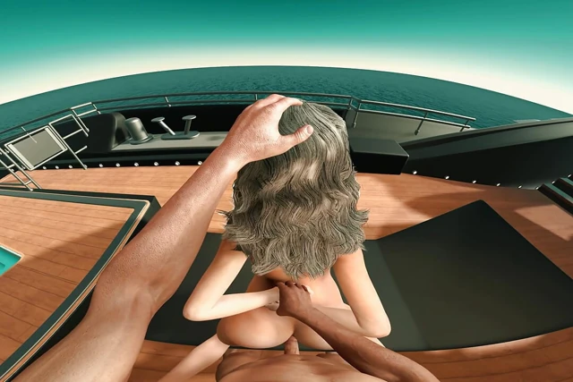 Fvr - 37 - the Cruise of Lust - 1 - Ludmila