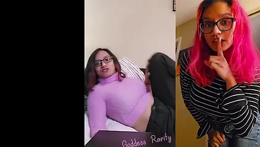 Goddess rarity bilang sama cewek penurut apa yang harus dilakukannya!