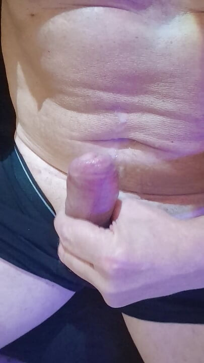 Wanking with Cumshots