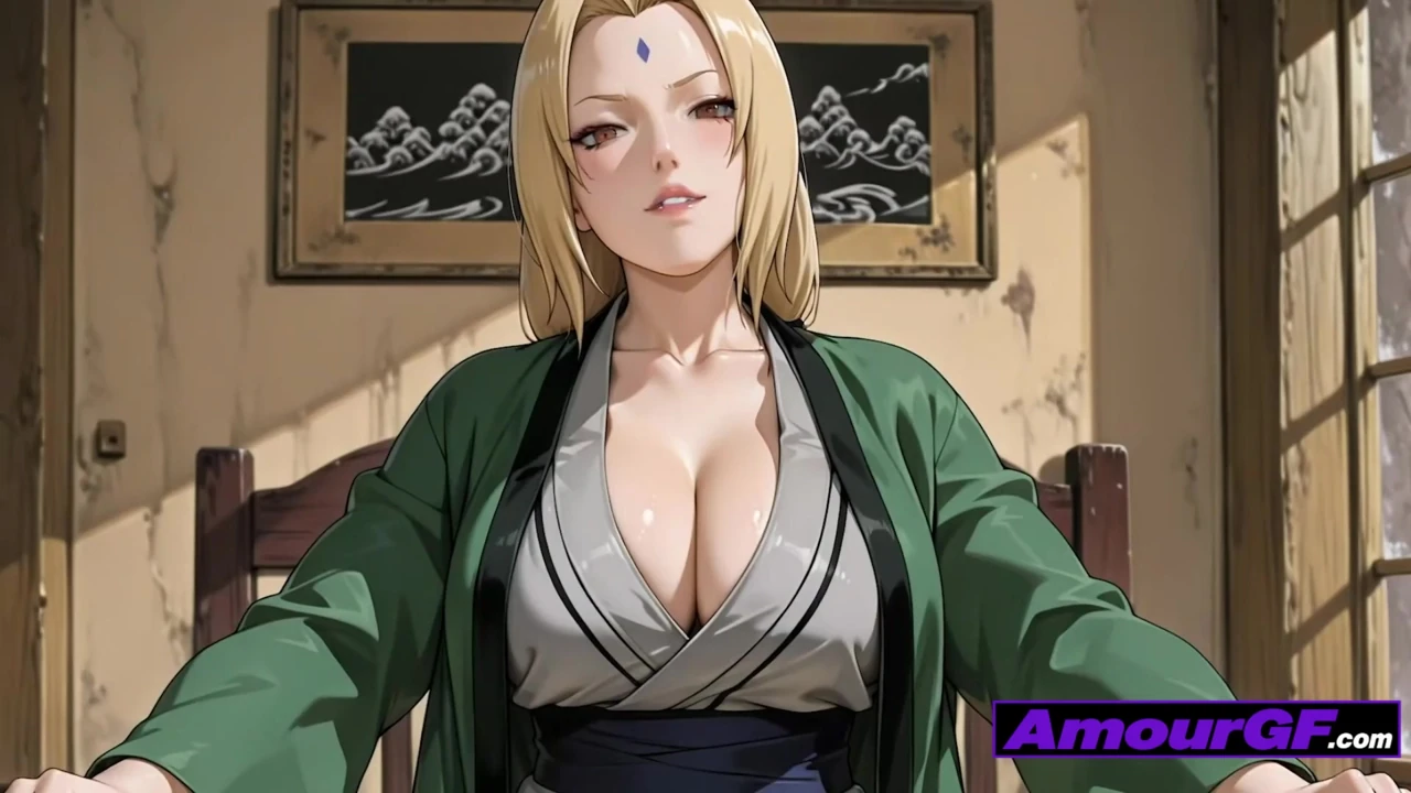 Synthetic MILF Tsunade Takes Control, Rides Huge Dick & Is Left Breathless With Sticky Facial (AI)