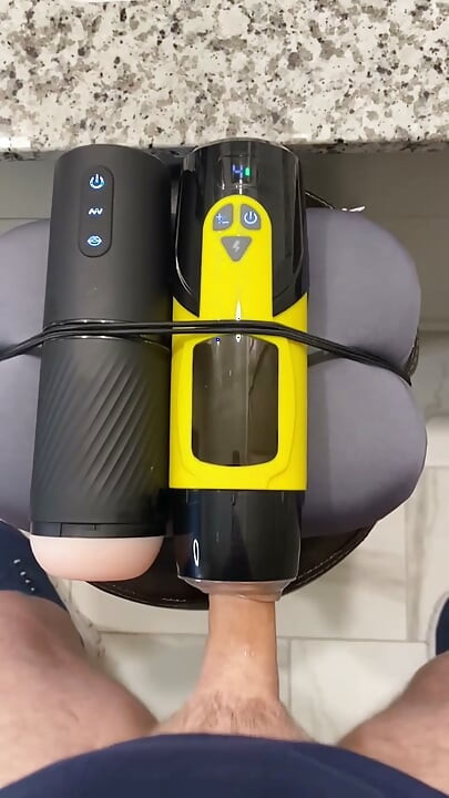 Using Two Fuck Toys at the Same Time