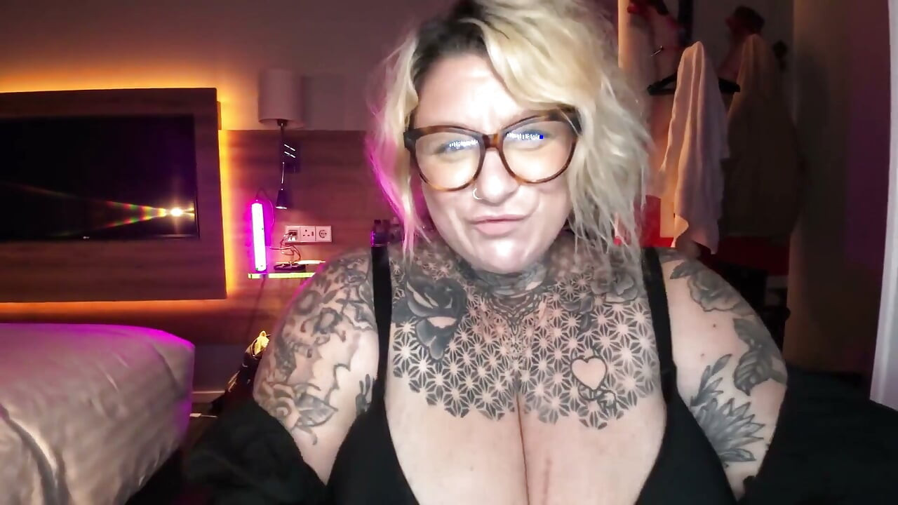 Huge Titty BBW Slut Blasted with Cum!