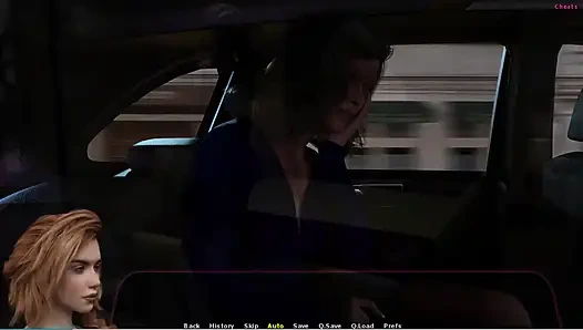 Haley hikayesi #10 - Haley sıska yüzmeye gitti. Asriane Stephanie Johannes sakso çekiyor.