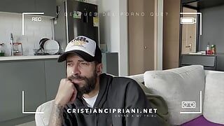 Cristian Cipriani in einer neuen meisterklasse für porno-erschaffer