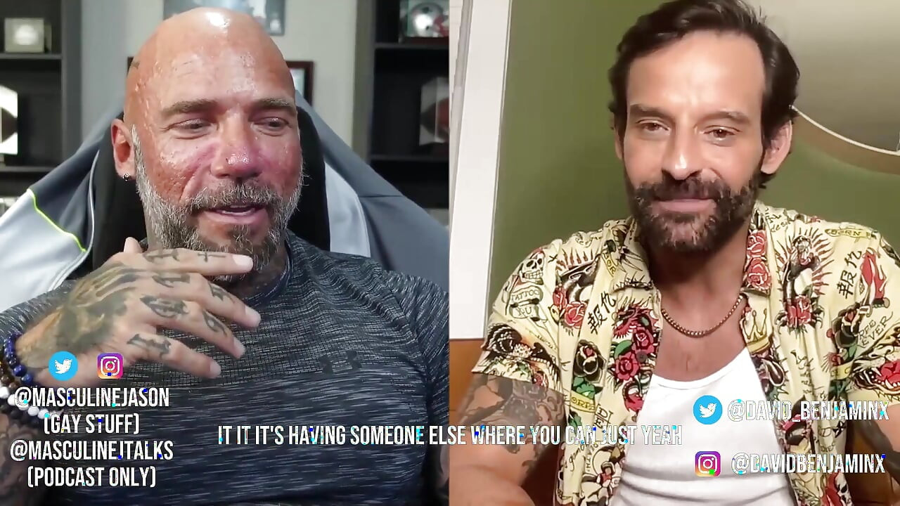 Porn Star Confessions - David Benjamin (episode 104)