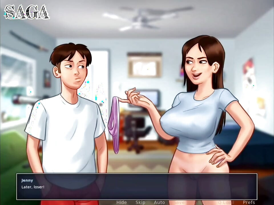 Summertime Saga France permainan episod 25