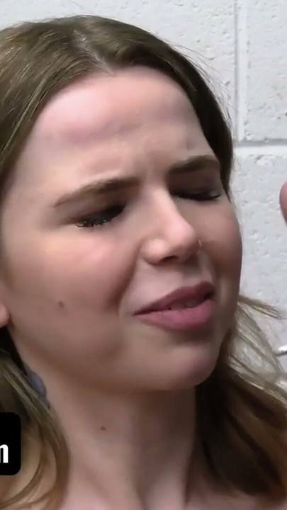 Shoplyfter - Cute But Naughty Babe Alina West Offers Her Juicy Pussy To Perv Officer To Avoid Fine | Clip 2