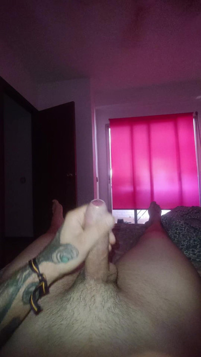 Handjob cumshot