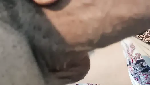 Süßer Bhabhi-blowjob Mit Gorimam