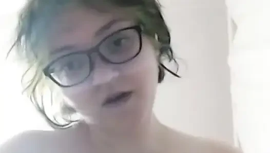 Double amputee masturbates secretly