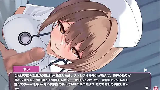 Permainan hentai - perawat nakal paizuri paizuri dientot habis-habisan - sakusei shinsatsu