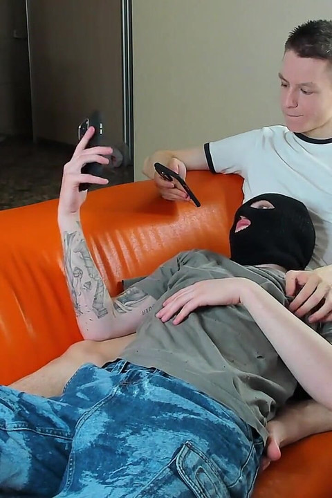 Just Lay Back and Relax with Your Buddy