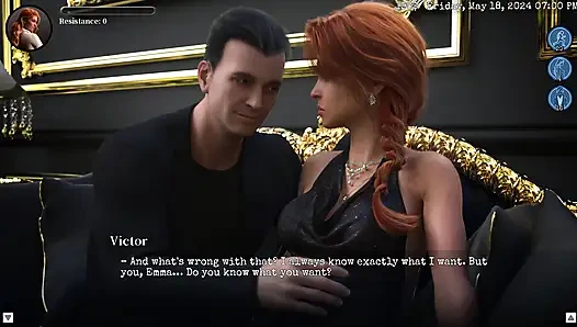 Boundaries of Morality 21 Emma Allowed Victor to Fuck Her