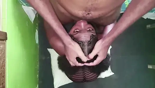 POV & Side View Non-Stop Throatfucking Throatpie