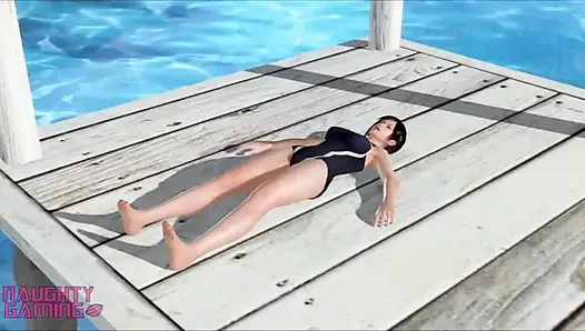 Ölü ya da diri xtreme 3 patlayan bikini