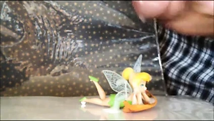 Cum on Tinkerbell