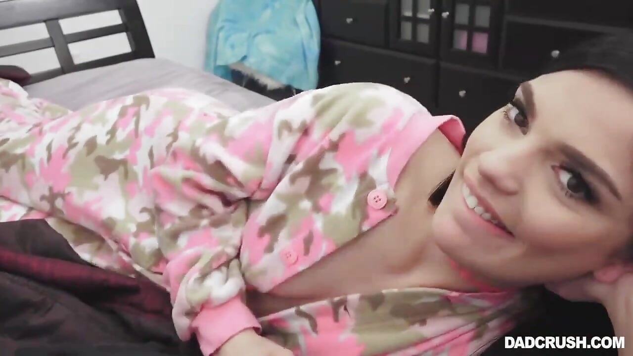 Stepdaughters Sleepover Surprise