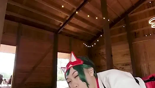 Vrcosplayx kimmy kim overwatch 2 kiriko saf tutkuyla yanlış anlaşılmayı düzeltmek istiyor bölüm 1