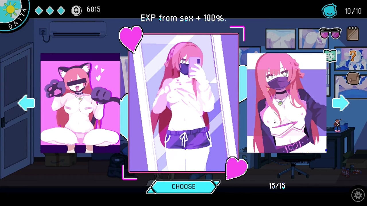 Hentai Game - TV Station Hentai Sex Scenes (TV Anchor, Bus Stop Lady, and Office Clerk Heroines) - The Censor