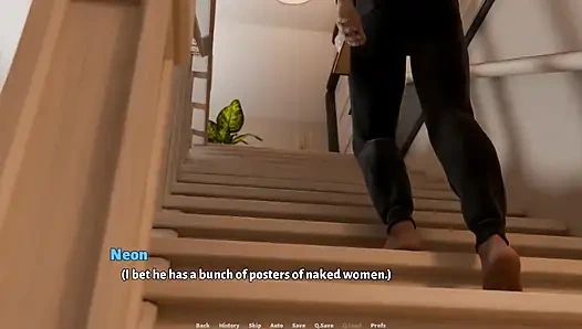 Mad Adventure #11 Hot Cougar Fucks Boy in the Bathtub