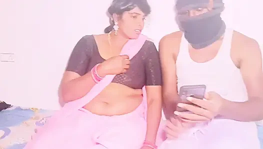 Engh Indian Saree Stepmom Fucking Stepson Big Dick. Telugu Dirty Talks.