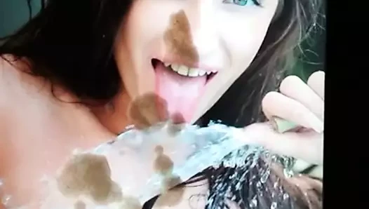Cum tribute to Gloria sol model