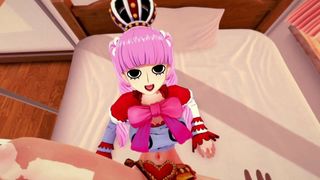 POV Perona Rides Dick For Fat Load - One Piece