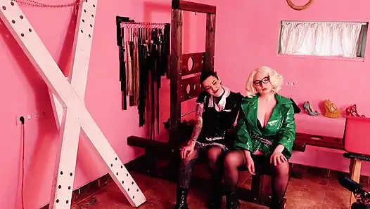 Backstage Video - Sissification Femdom POV