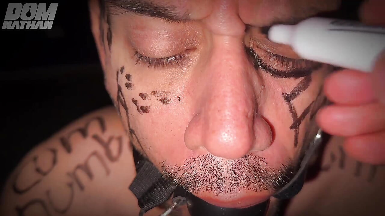Marking the Skin of a Sex Slave