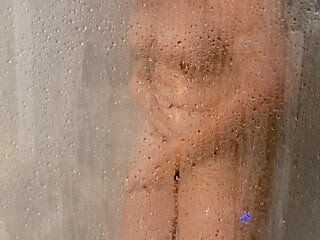 masturbation in the shower