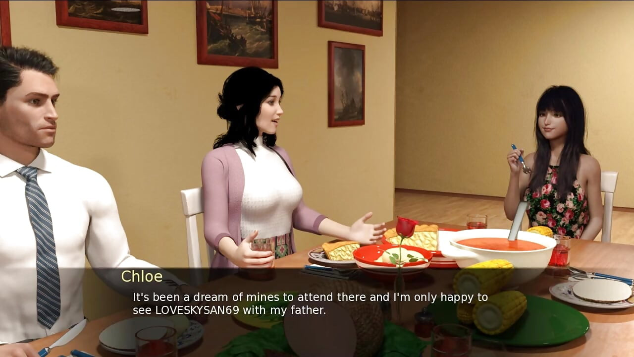 O dragoste a mamei vitrege (orborigină) partea 6 partea 49 Gameplay de Loveskysan69