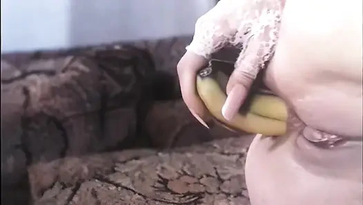 Грязная итальянская винтажная шлюшка-порнозвезда наполняется