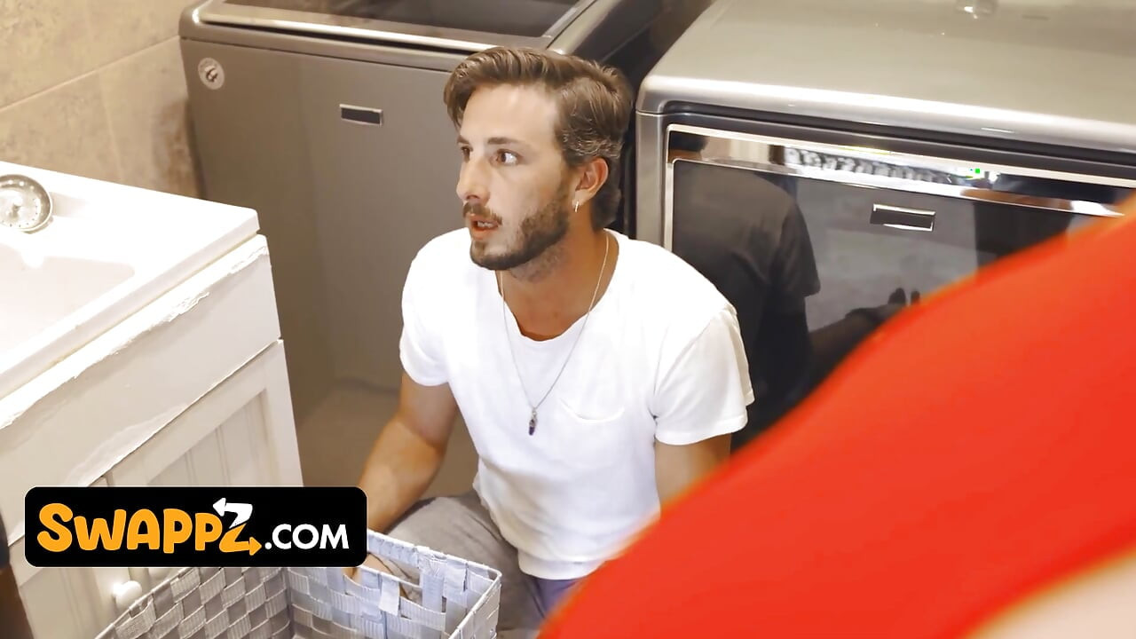 Busty Stepmoms Kenzie Taylor and Olive Glass Arrange a Naughty Son Swap