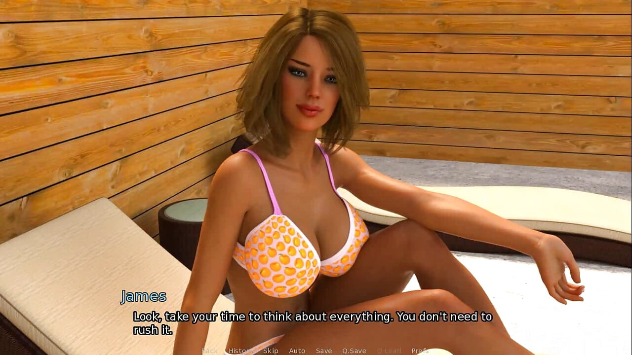 Assetato di miei ospiti: culo sexy in piscina ep 1