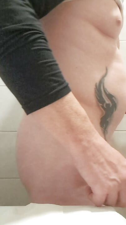 Was once again horny at work with cumshot