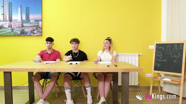 Best Teacher Ever - Lara Cruz Teaches Jacky Blondie and Her Friends how To Treat a Lady
