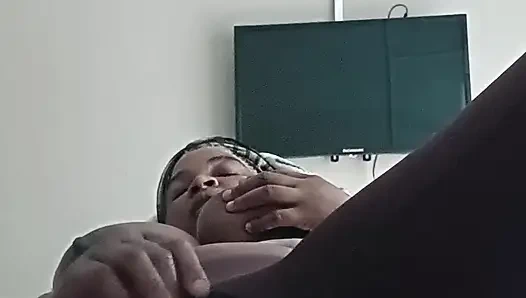 Big boobs lonely lady