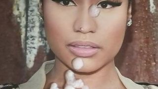 Nicki Minaj Cum Tribute 2