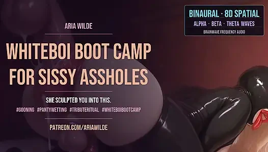 Whiteboi Boot Camp for Sissy Assholes