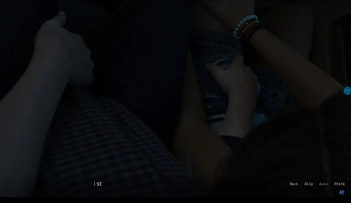 Gates motel #1: someone looked at Rose while she was shaving her pussy