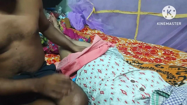 Stepbrother fucked stepsister after making her naked