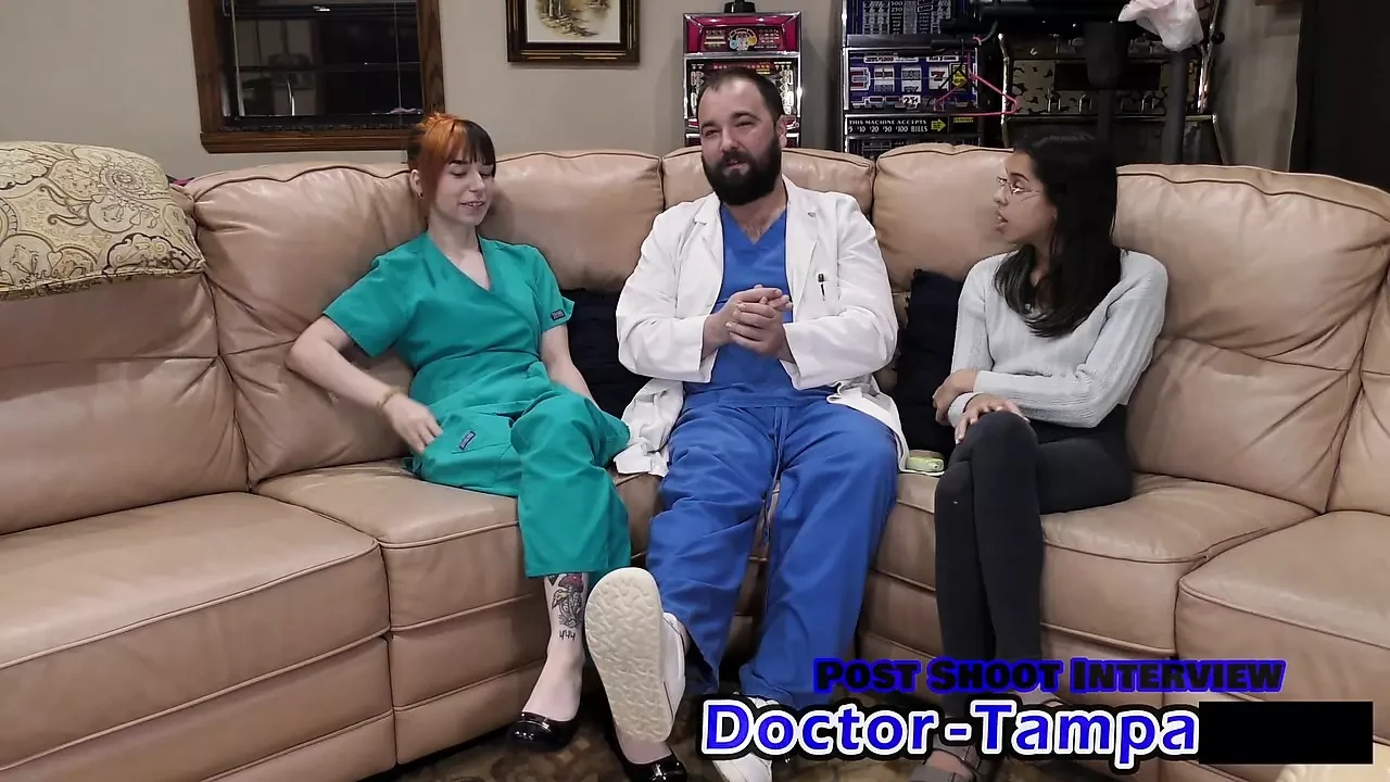 Dr Tampa - Emmène ta fille au travail - Aria Nicole