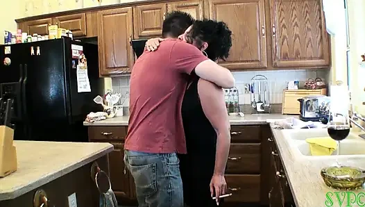 Cougar GILF Talked Into Sex with Step-grandson Chapter 1