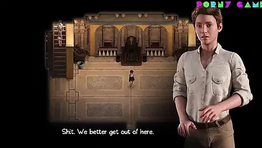 Сокровище Нади - дрочку в сокровищнице (1-3)