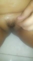 My trimmed pussy figuring