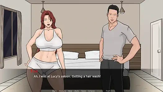 Eva's Ecstasy #10 Hot Redhead Cheats on Boyfriend with His Stepdad