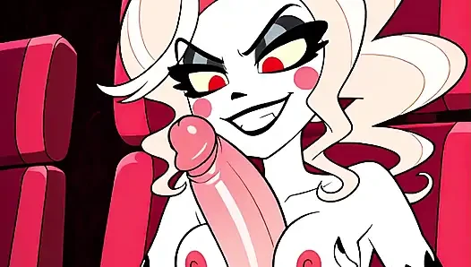 Hazbin Hotel Charlie Morningstar Gangbang