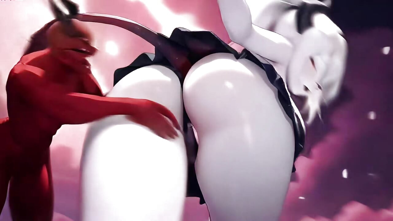 3D Elf Beauty grita em êxtase enquanto sua buceta apertada é fodida no gelo (IA)