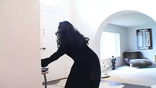 A Sexy Ebony Queen Takes the Huge Cock of Lex Steele