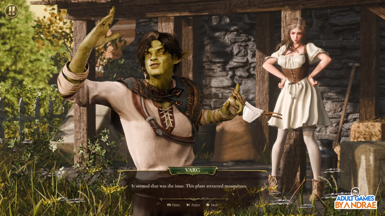 Goblins Stole My Panties Gameplay Part 1 - Varg's Curse Begins in This Hilarious Fantasy Adventure